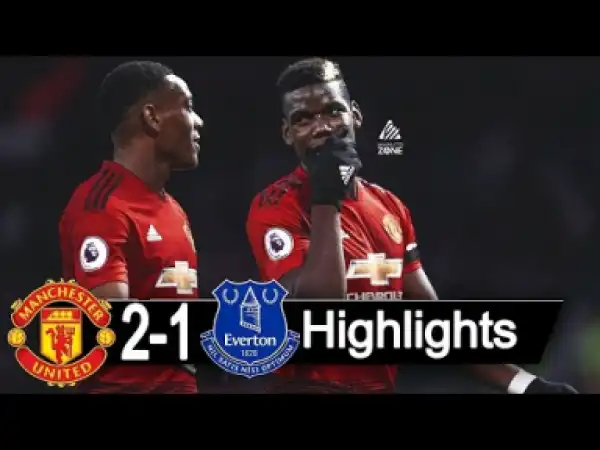 Video: Manchester United vs Everton 2-1 • Highlights • 28/10/2018 HD